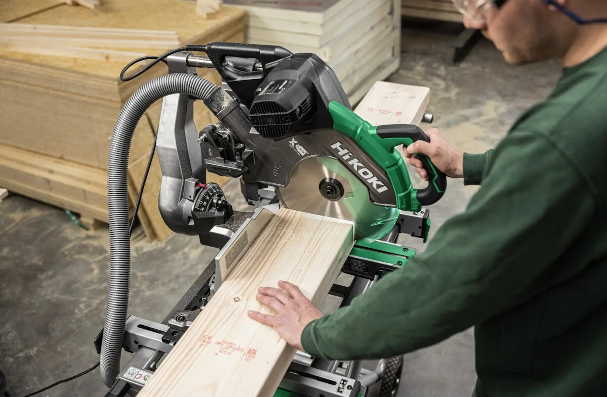 Торцовочная пила Hikoki C12RSH3WAZ