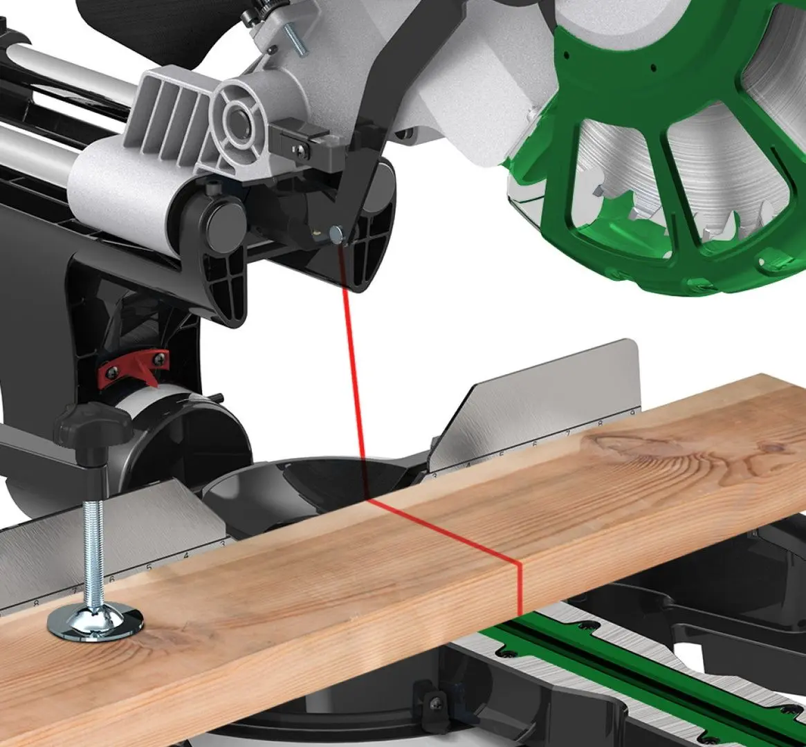 Пила торцовочная Holzstar KGZ 255 E - 2