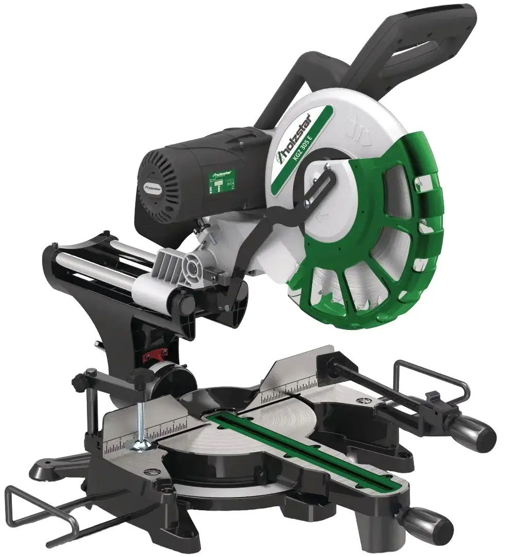 Пила торцовочная Holzstar KGZ 305 E