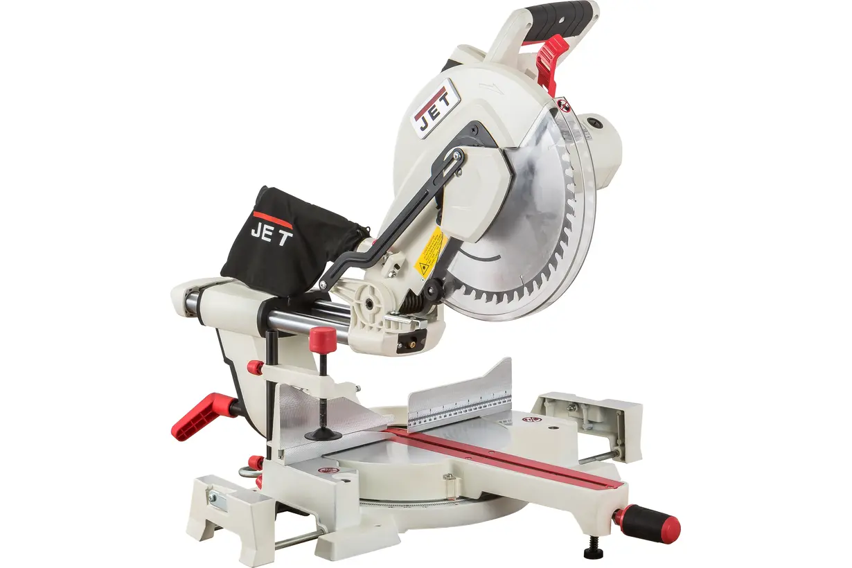 Пила торцовочная JET JSMS-12L