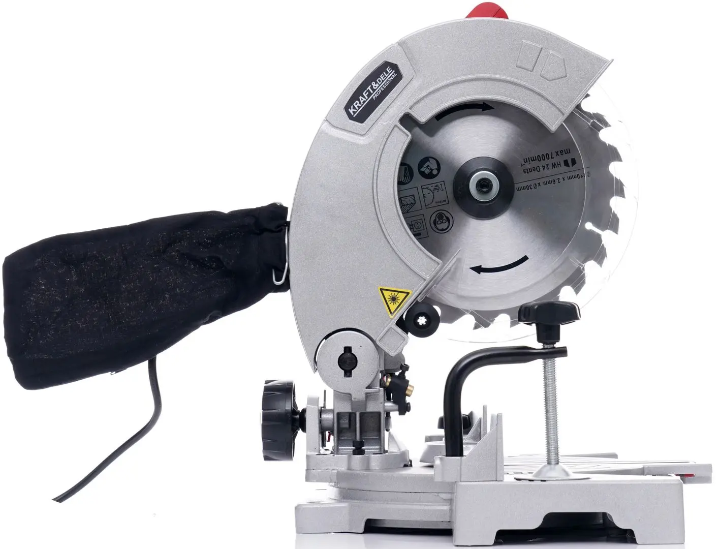 Пила торцовочная Kraft&Dele Professional KD3013