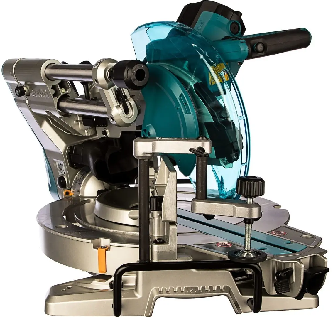 Fierastrau circular Makita LS1019L + DEAWST05 - 2