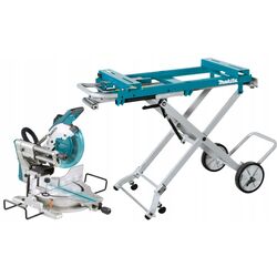 Пила торцовочная Makita LS1019L + DEAWST05