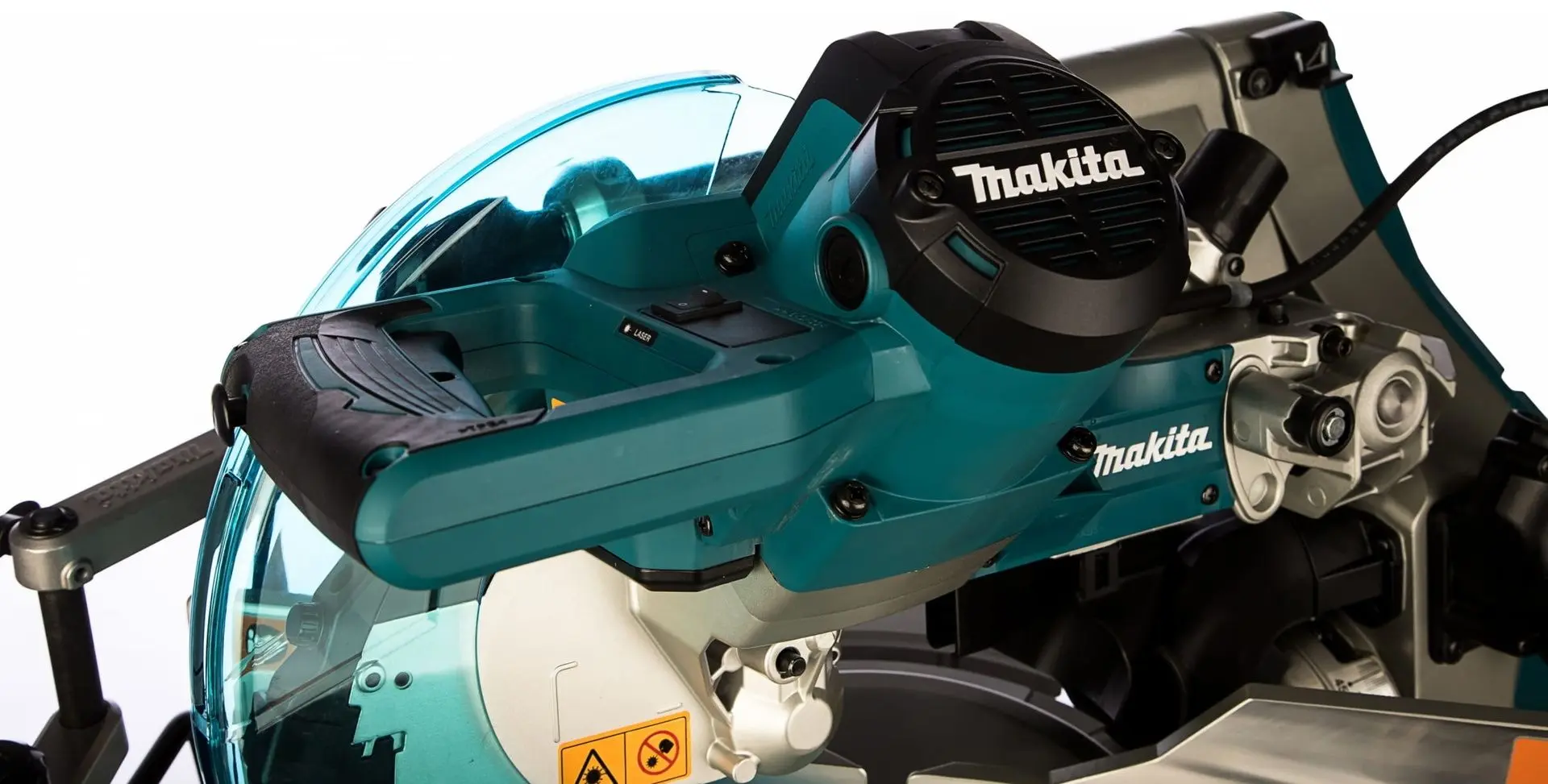 Fierastrau circular Makita LS1019L + DEAWST05 - 6