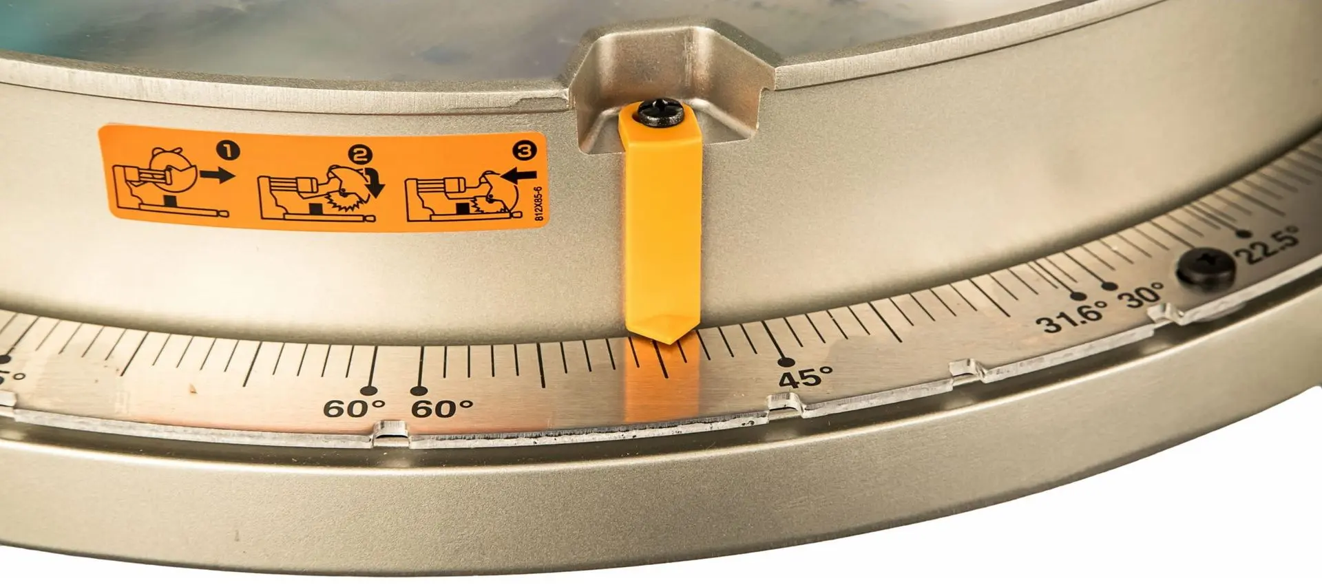 Fierastrau circular Makita LS1019L + DEAWST05 - 7