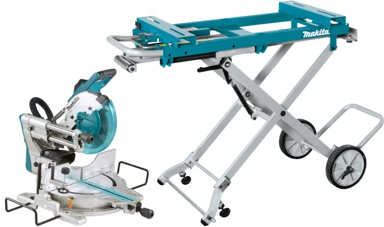 Fierastrau circular Makita LS1019L + DEAWST05