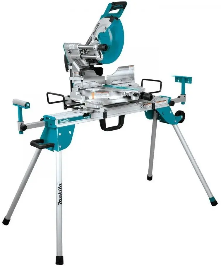 Fierastrau circular Makita LS1219L + DEAWST05