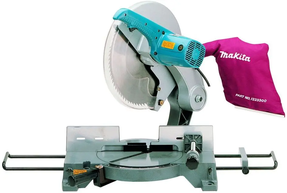 Пила торцовочная Makita LS1440N - 2