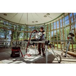 Аккумуляторная торцовочная пила Metabo KGS 18 LTX BL 254 Thumb