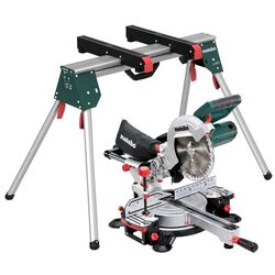 Пила торцовочная Metabo KGS 216 M + KSU 100