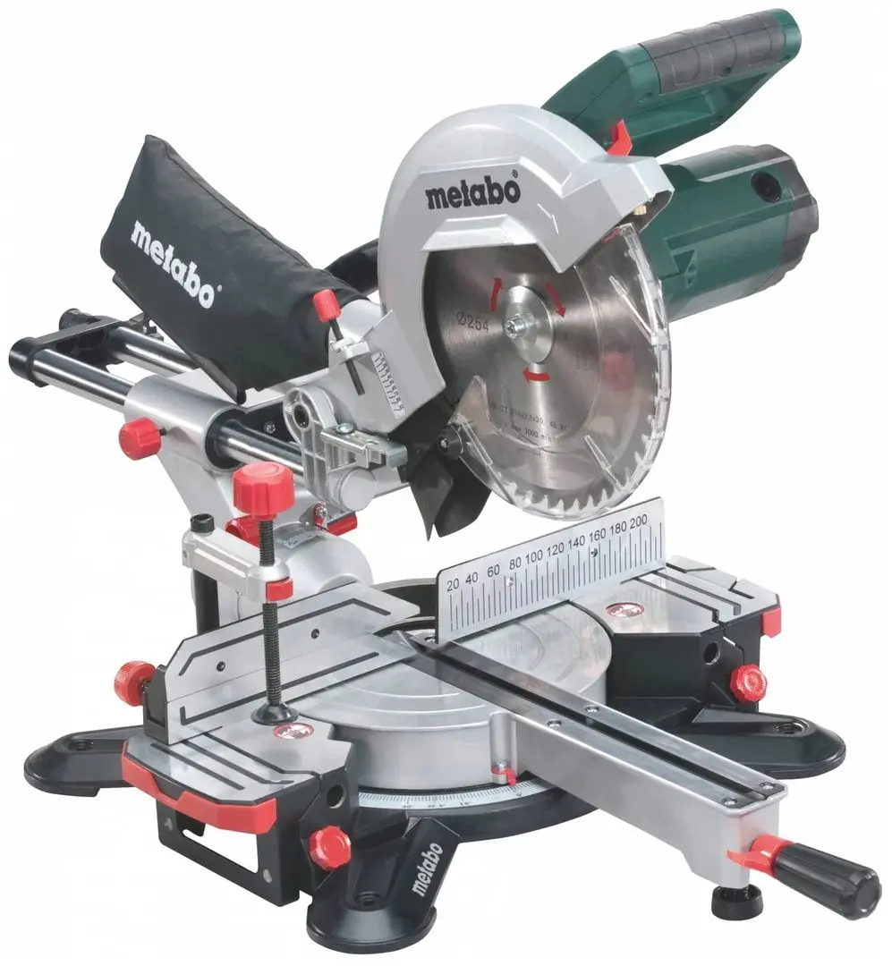 Пила торцовочная Metabo KGS 254 M + KSU 251 - 2