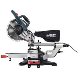 Пила торцовочная Metabo KGS 254 M + KSU 251 Thumb
