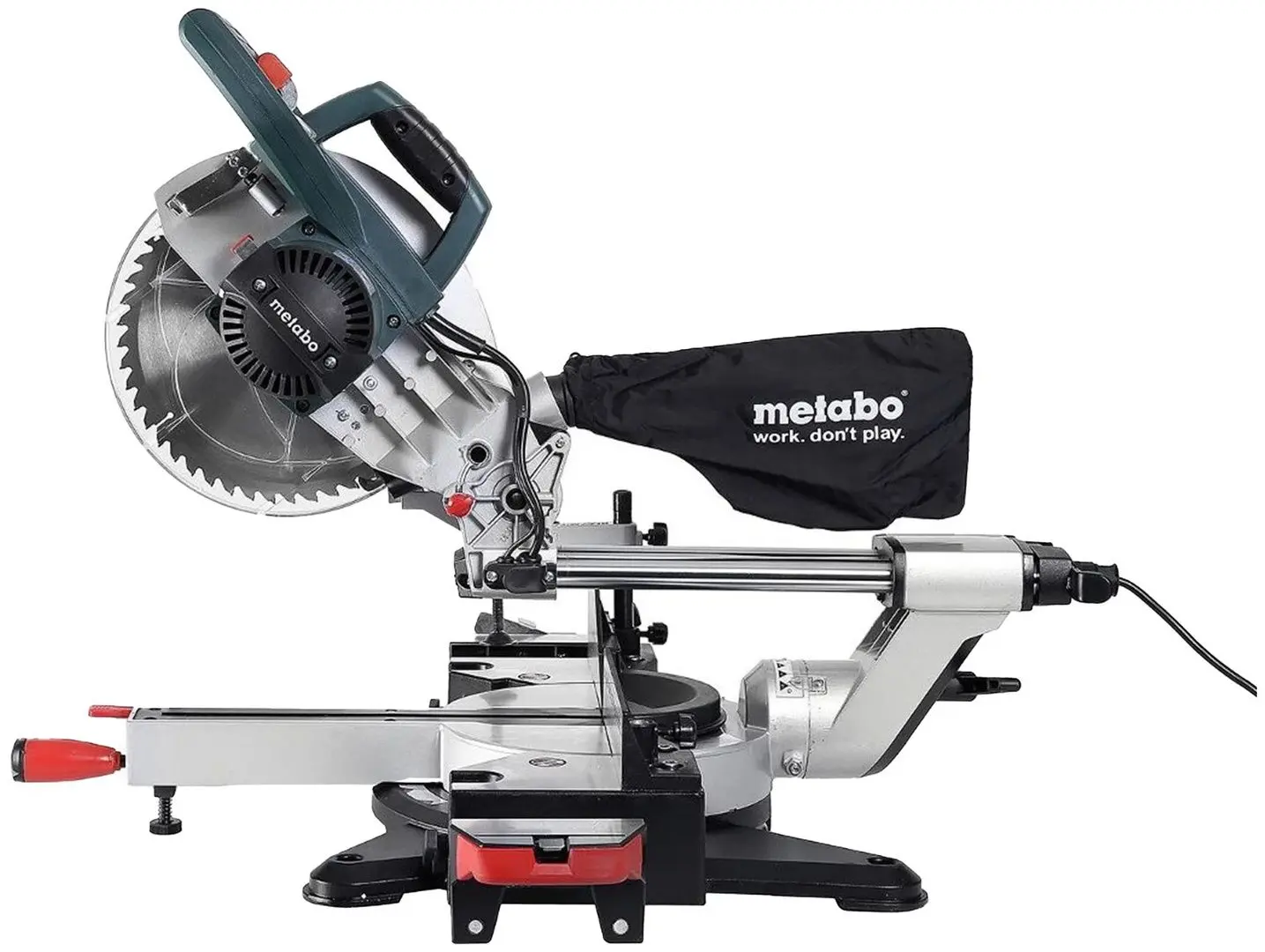 Пила торцовочная Metabo KGS 254 M + KSU 251 - 4