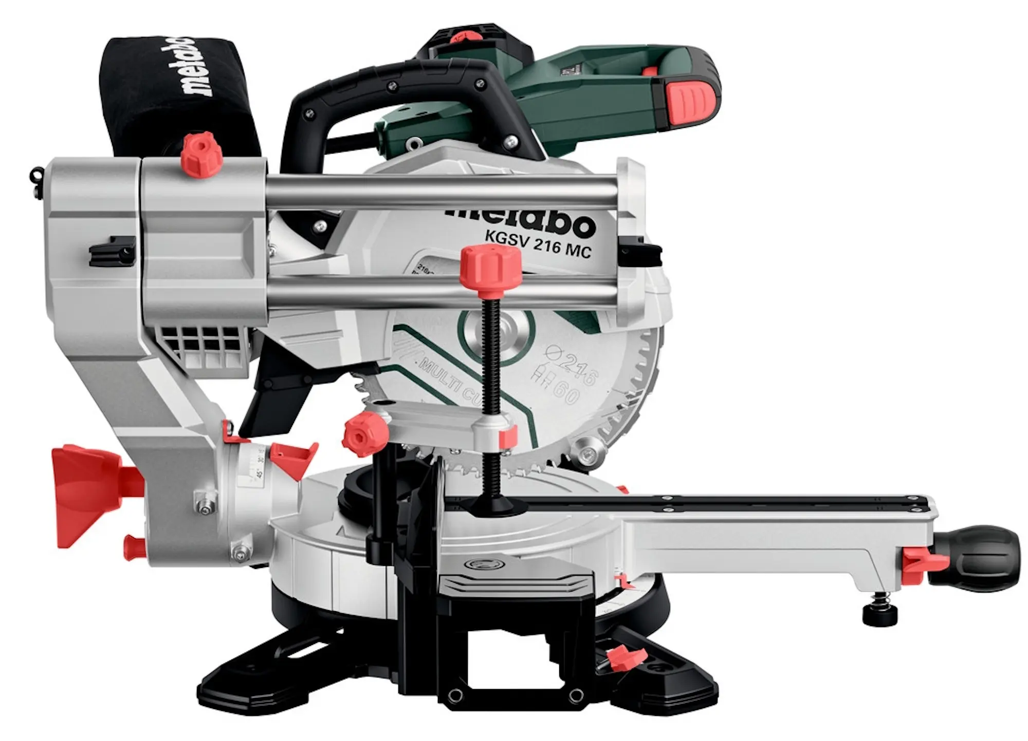 Торцовочная пила Metabo KGSV 216 MC (615216000)