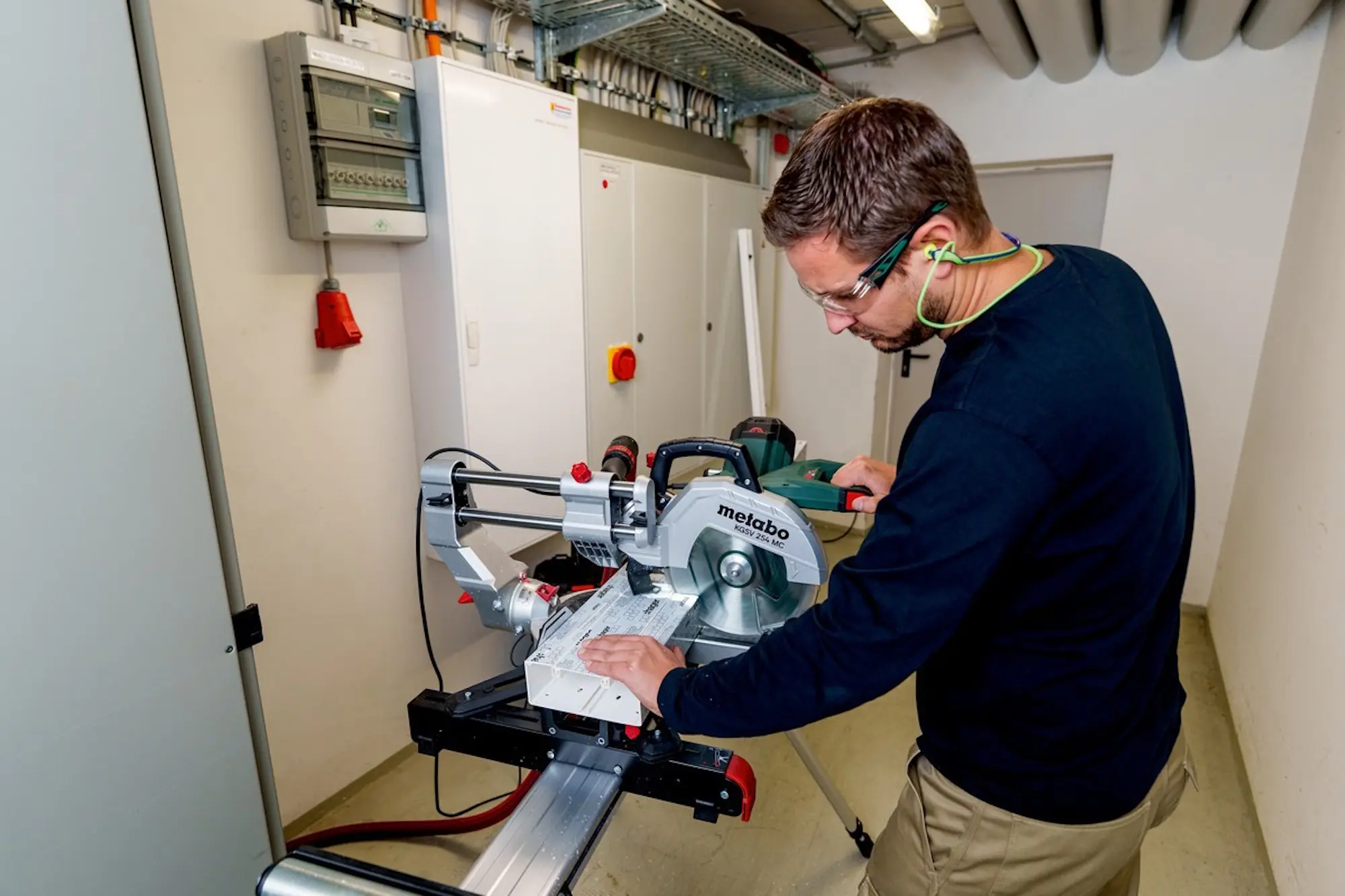 Ferastrau circular Metabo KGSV 254 MC (615254000)