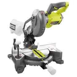 Аккумуляторная торцовочная пила Ryobi One+ EMS190DCL