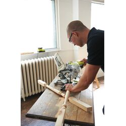 Fierastrau circular cu acumulator Ryobi One+ EMS190DCL Thumb