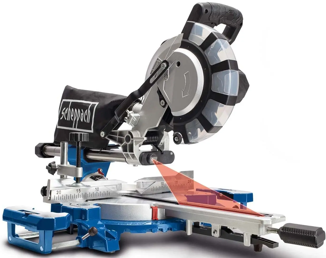 Торцовочная пила Scheppach HM254SPX - 2
