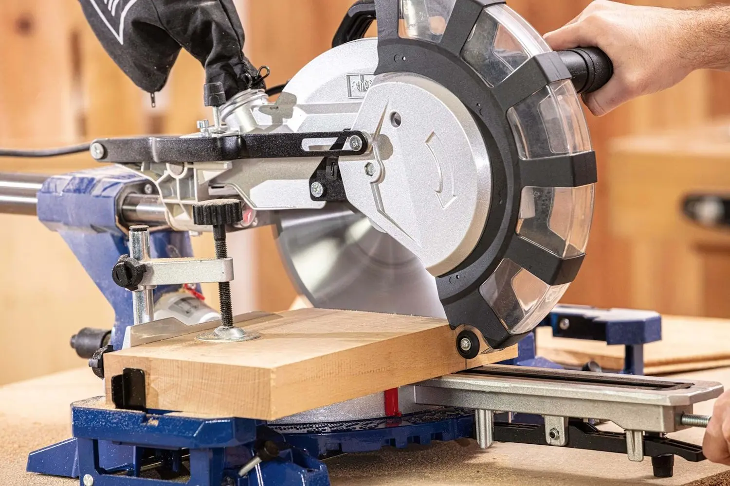 Торцовочная пила Scheppach HM254SPX - 4