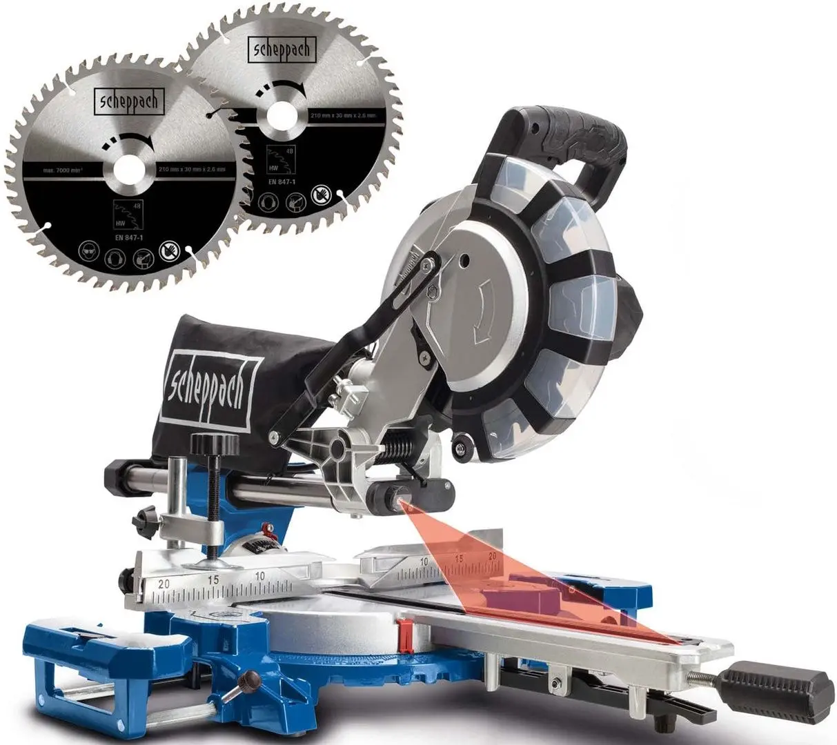 Торцовочная пила Scheppach HM254SPX