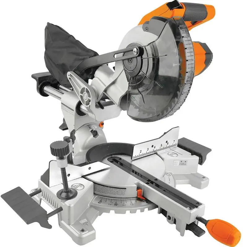 Аккумуляторная торцовочная пила Villager VMS 18520 (Orange/Gray)