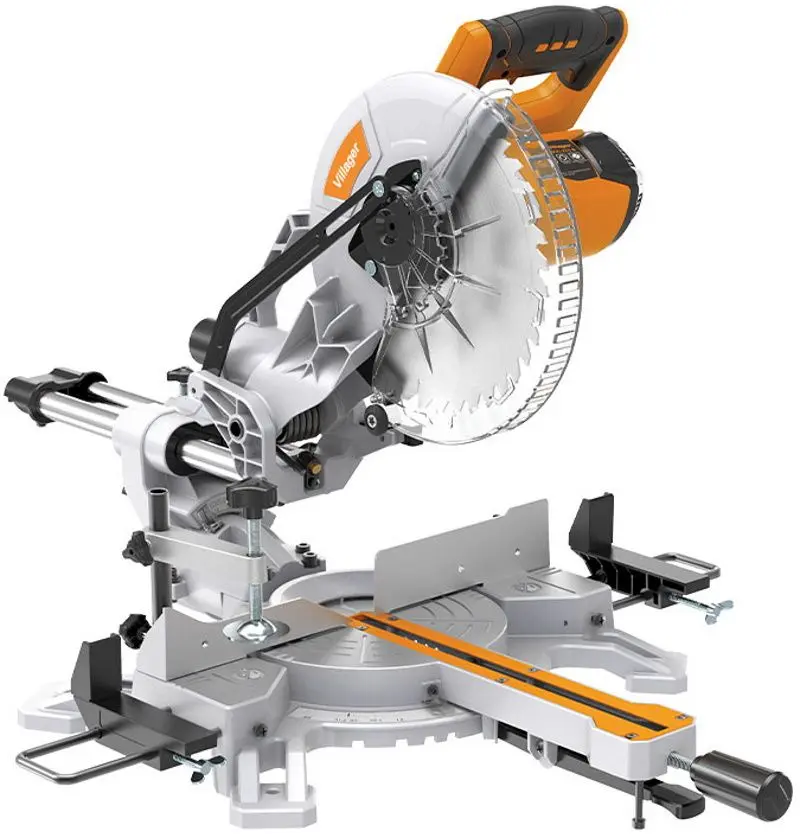 Пила торцовочная Villager VMS 2000-255 S (Gray/Orange)