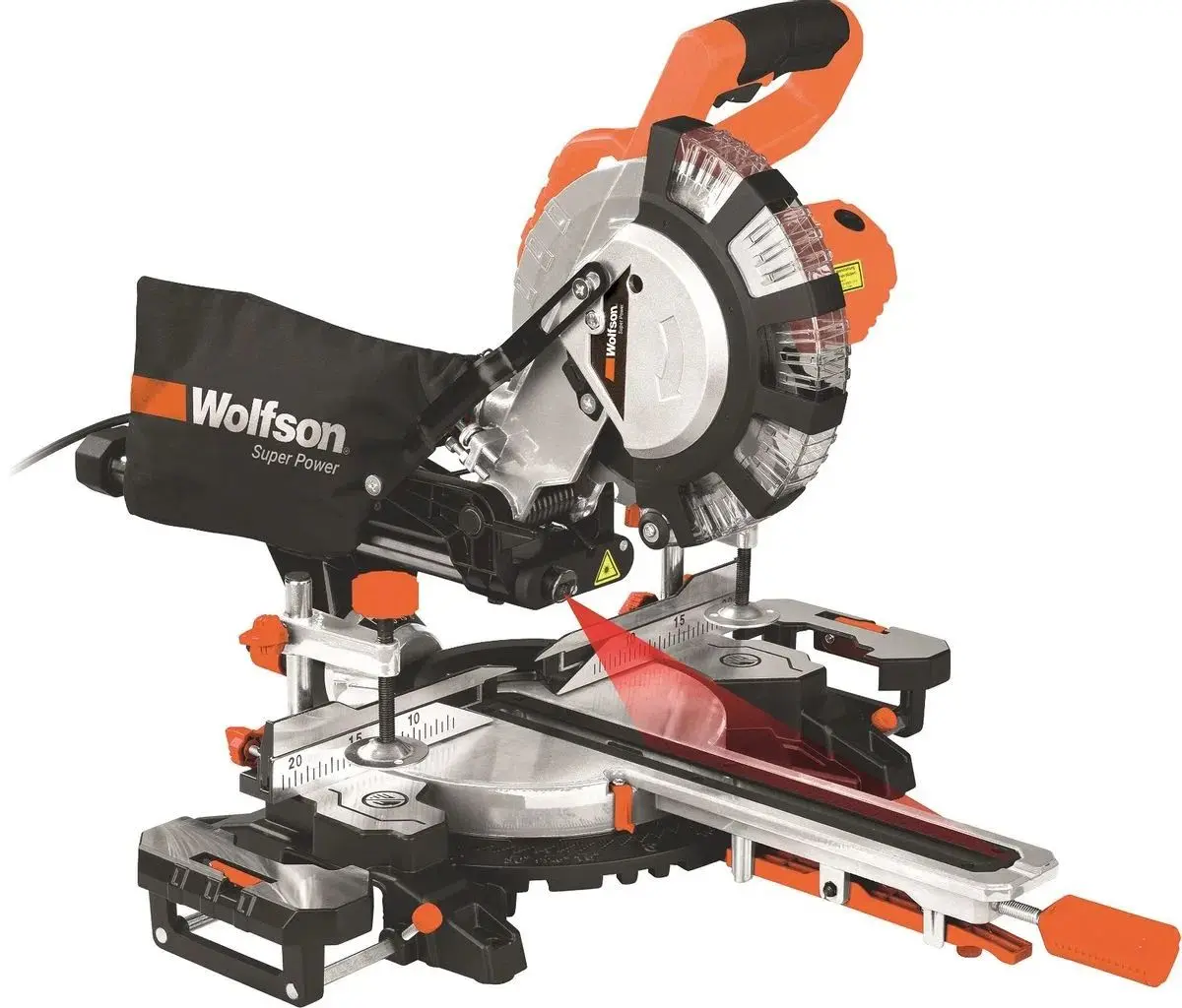 Ferastrau circular Wolfson WFS074