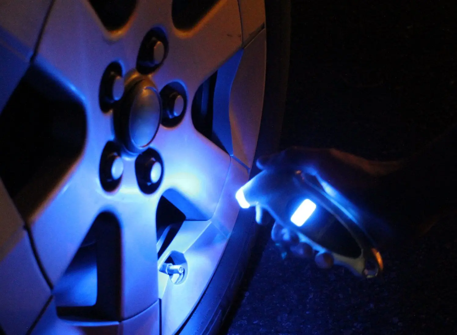 Manometru auto digital AstroAI 150 PSI (Silver)