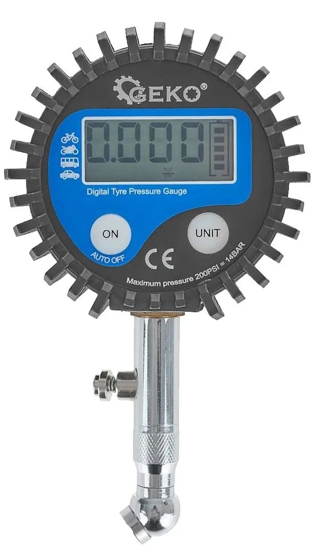 Manometru digital Geko G01274