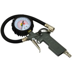 Pistol pneumatic cu manometru Geko G01101