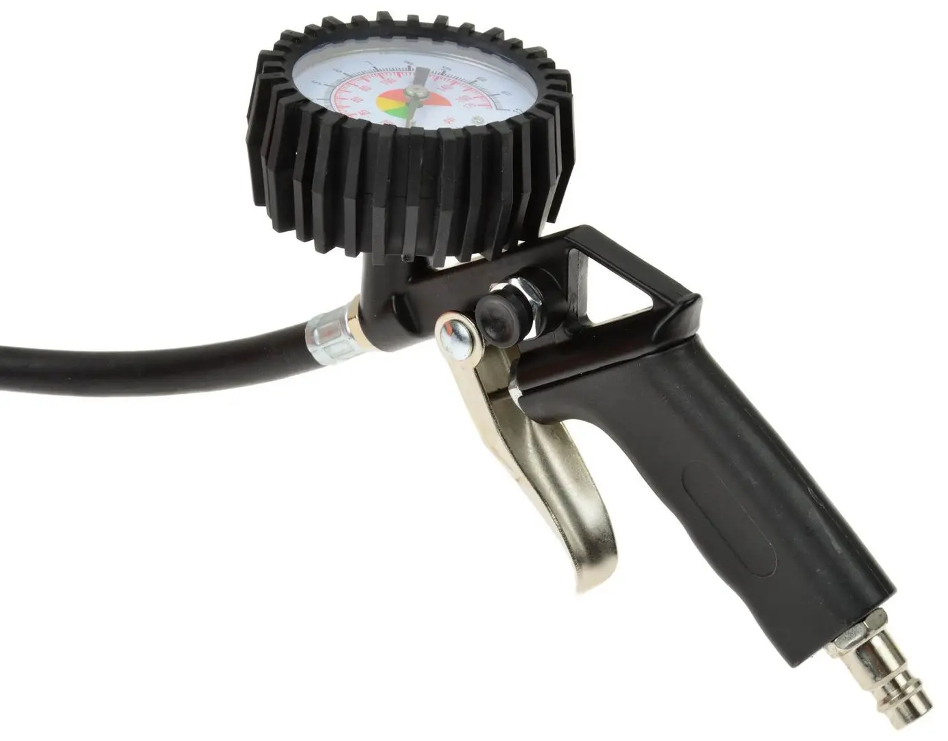 Пистолет пневматический с манометром Geko G01111