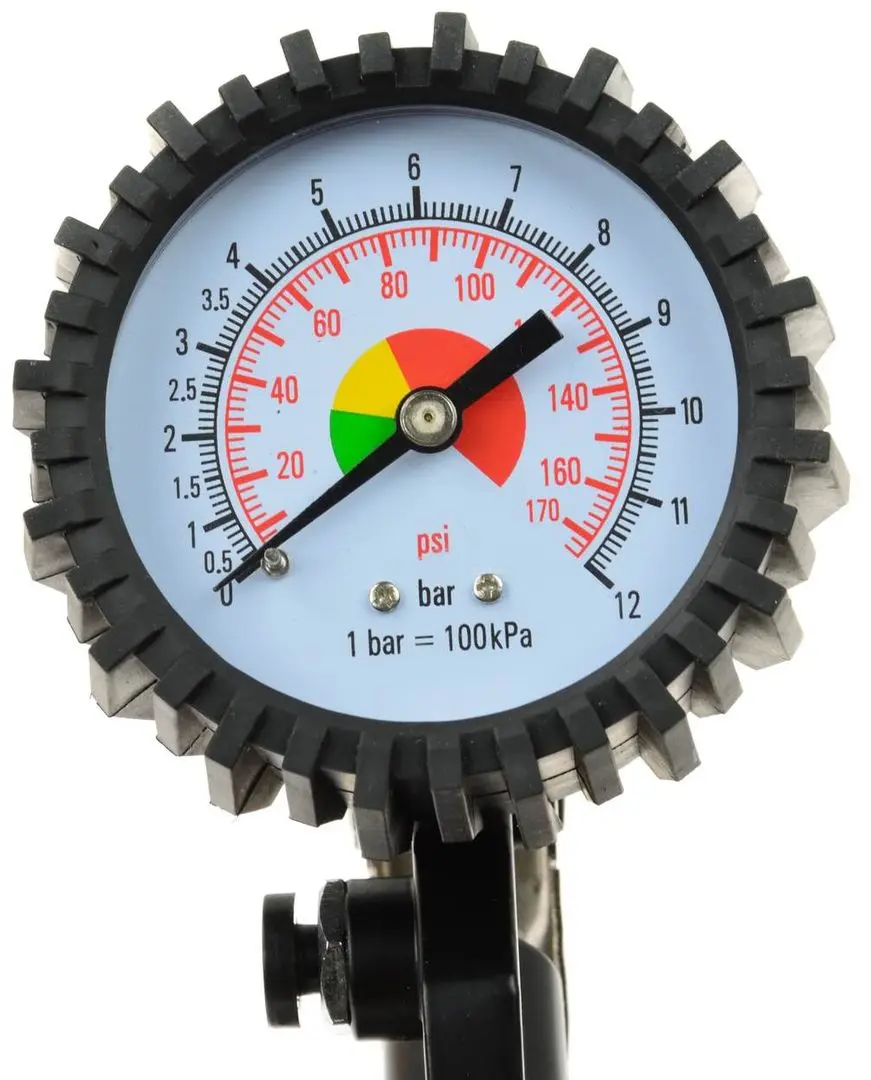 Пистолет пневматический с манометром Geko G01111