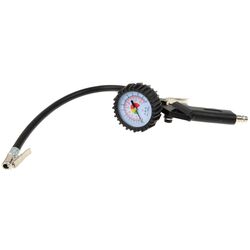 Pistol pneumatic cu manometru Geko G01111