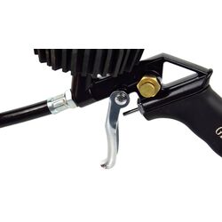 Пистолет пневматический с манометром Geko G01111 Thumb