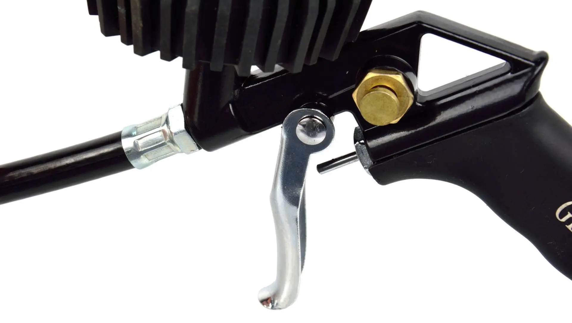 Пистолет пневматический с манометром Geko G01111