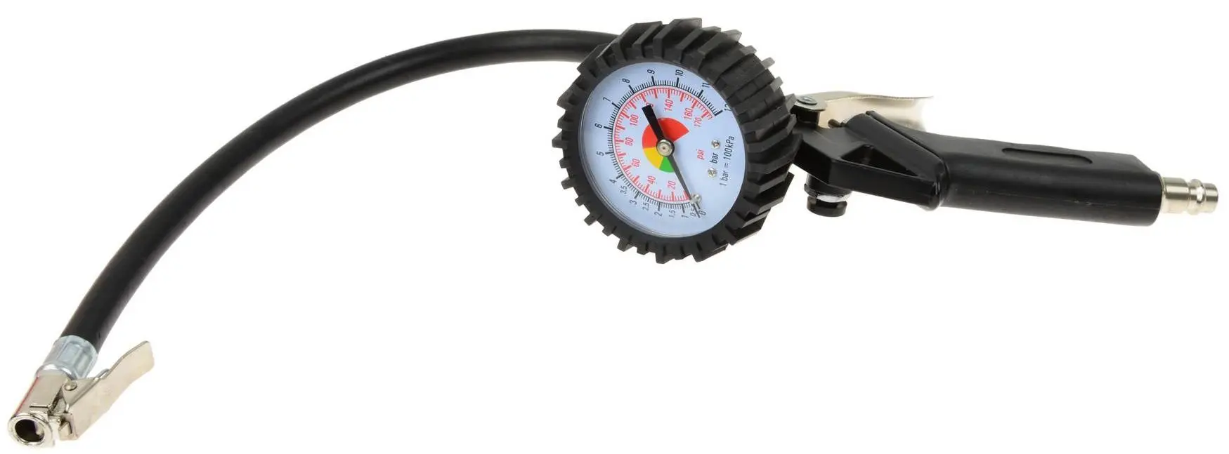 Пистолет пневматический с манометром Geko G01111