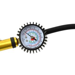 Пистолет пневматический с манометром Geko G01112 Thumb