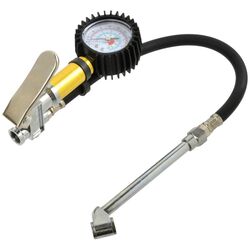 Pistol pneumatic cu manometru Geko G01112