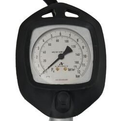 Pistol pneumatic cu manometru Geko G01159 Thumb