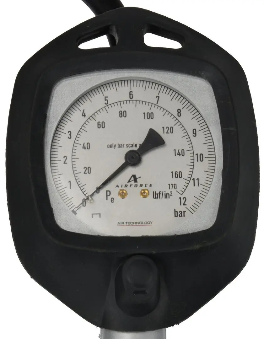 Pistol pneumatic cu manometru Geko G01159