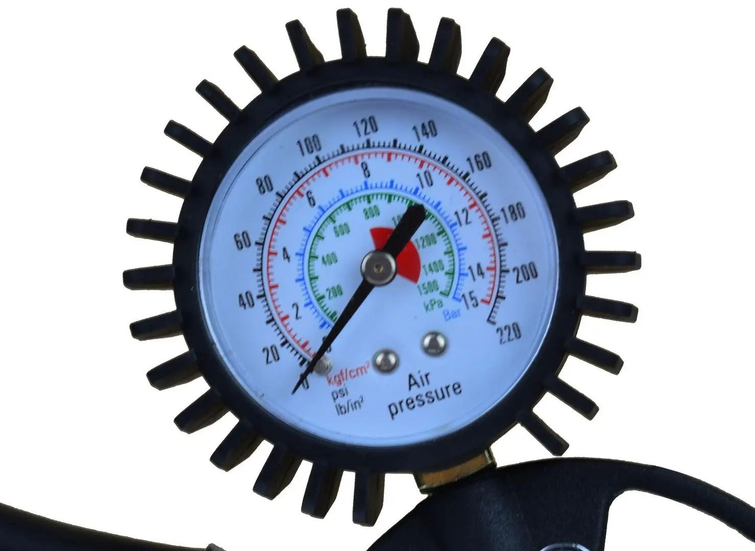 Pistol pneumatic cu manometru Geko G01167