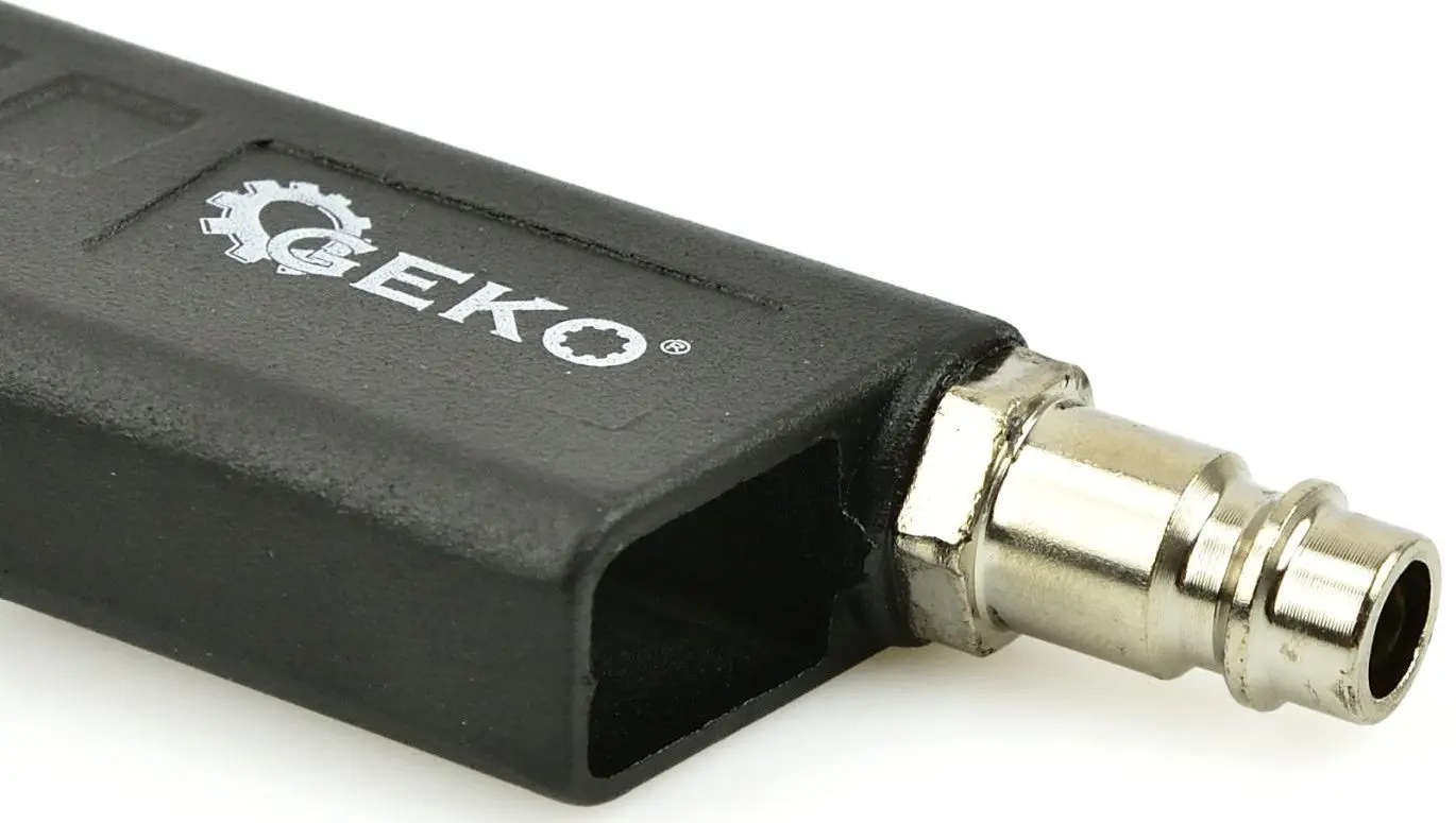 Пистолет пневматический с манометром Geko G03124