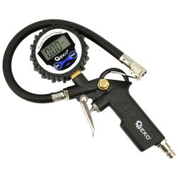 Pistol pneumatic cu manometru Geko G03124