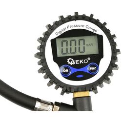 Пистолет пневматический с манометром Geko G03124 Thumb