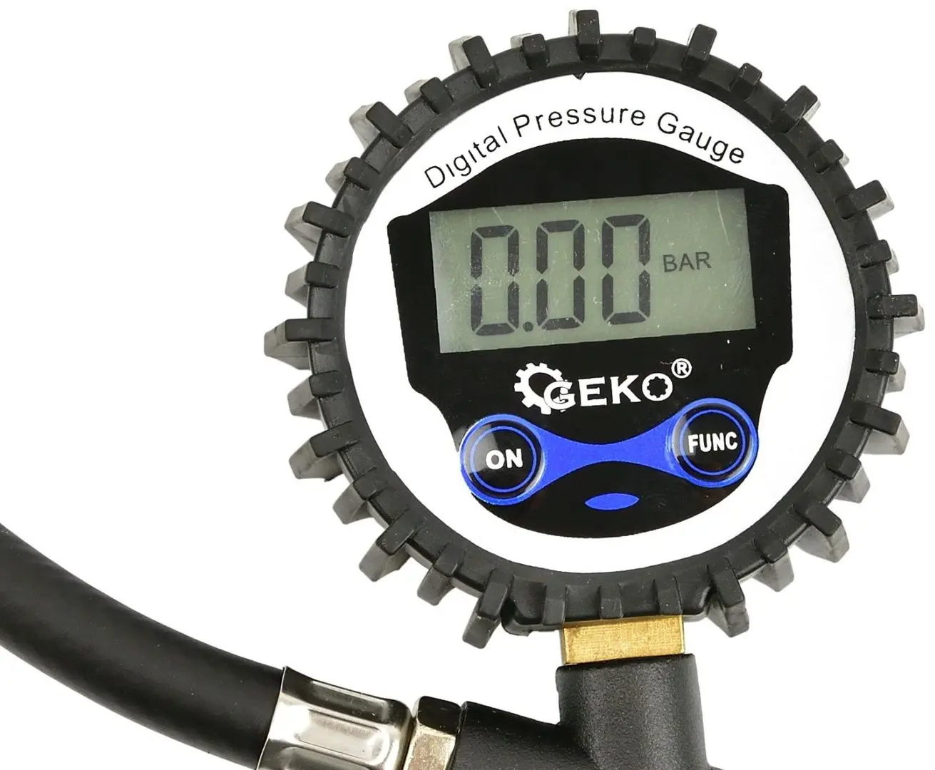 Пистолет пневматический с манометром Geko G03124