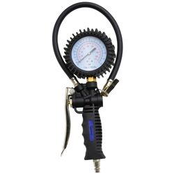 Pistol pneumatic cu manometru Geko G03125