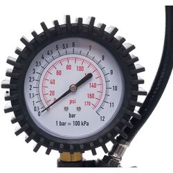 Pistol pneumatic cu manometru Kraft&Dele Professional KD1365 Thumb