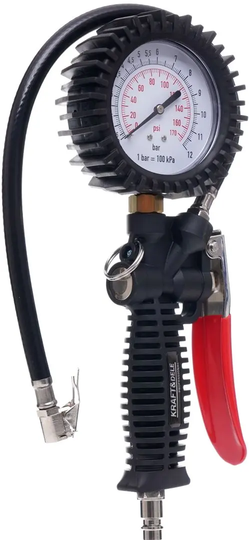 Pistol pneumatic cu manometru Kraft&Dele Professional KD1365