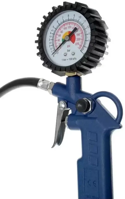 Pistol pneumatic cu manometru Kraft&Dele KD427