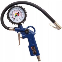 Pistol pneumatic cu manometru Kraft&Dele KD427